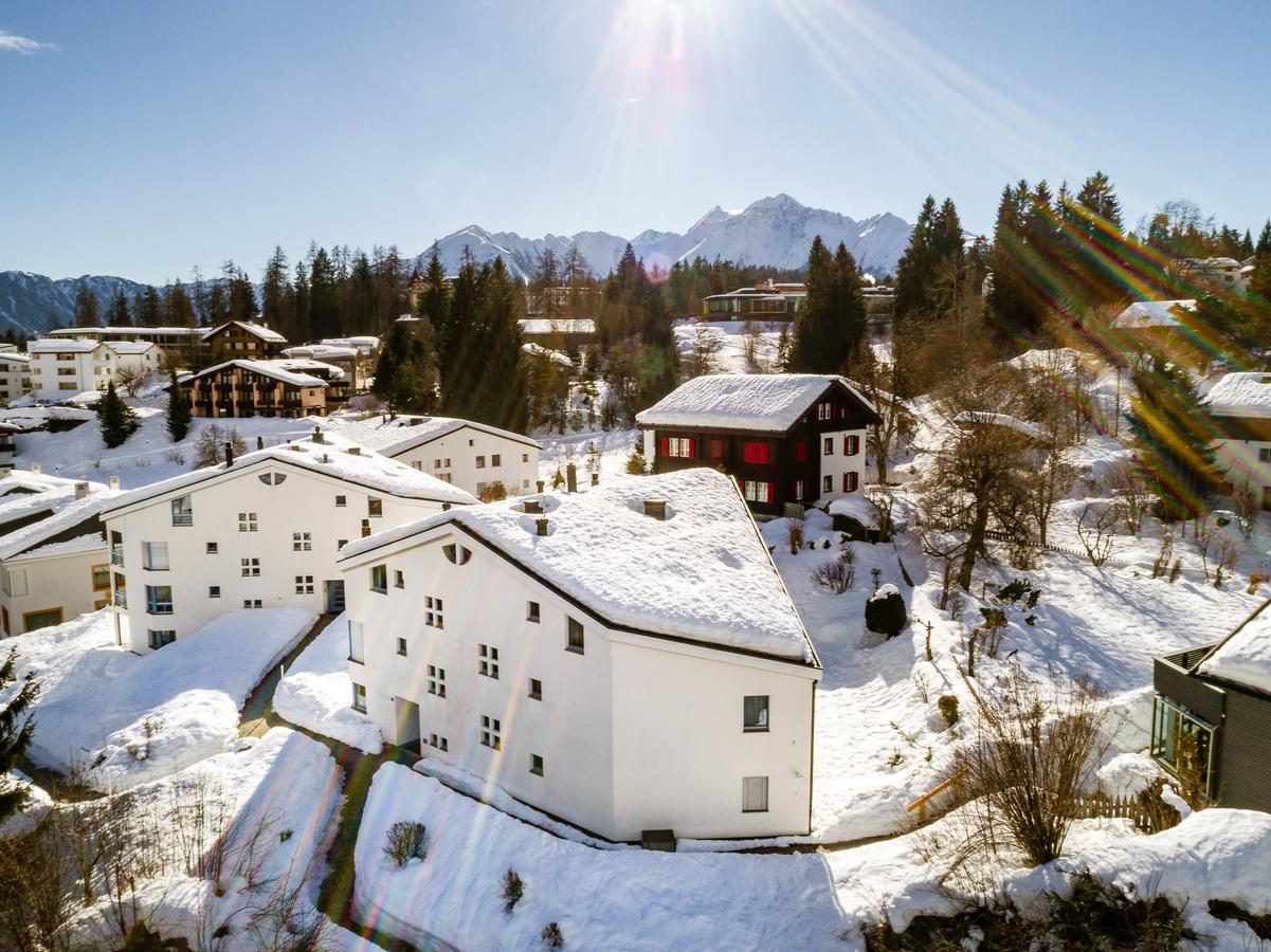 Edelweiss Flora Sura Apartment Flims Exterior photo