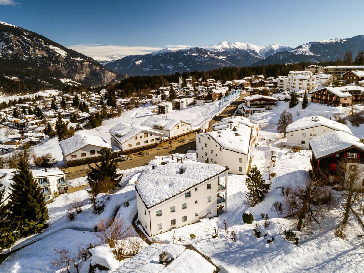 Edelweiss Flora Sura Apartment Flims Exterior photo